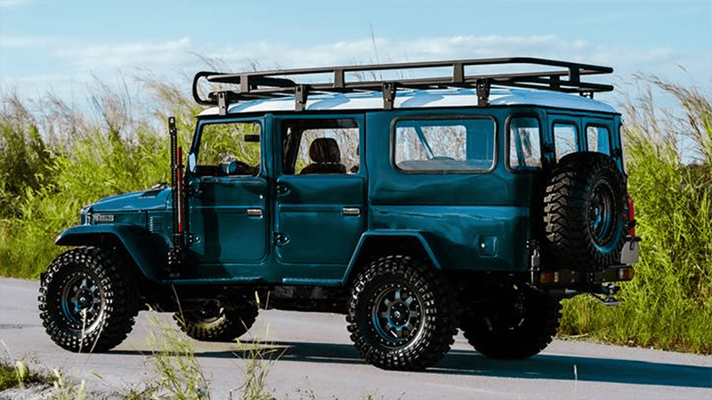 1GRFE FJ-PRO Four Door! FJ Series is Miami's premiere Place for classic vehicles for sale!